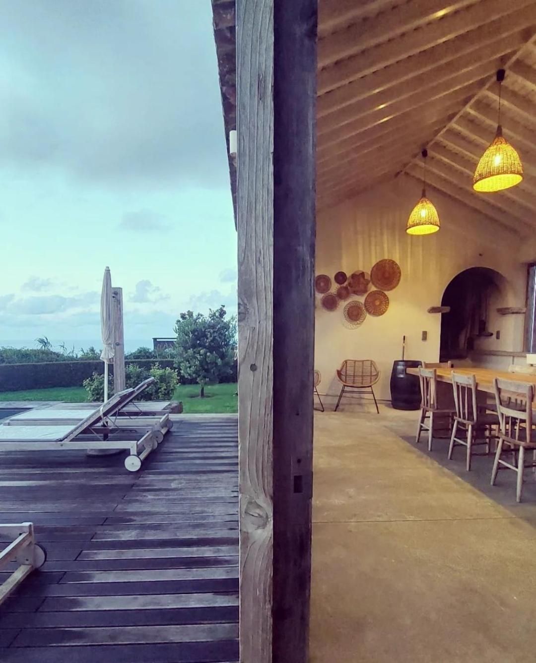 Casas Da Chamine Eco Country Lodge Nordeste  Exterior photo