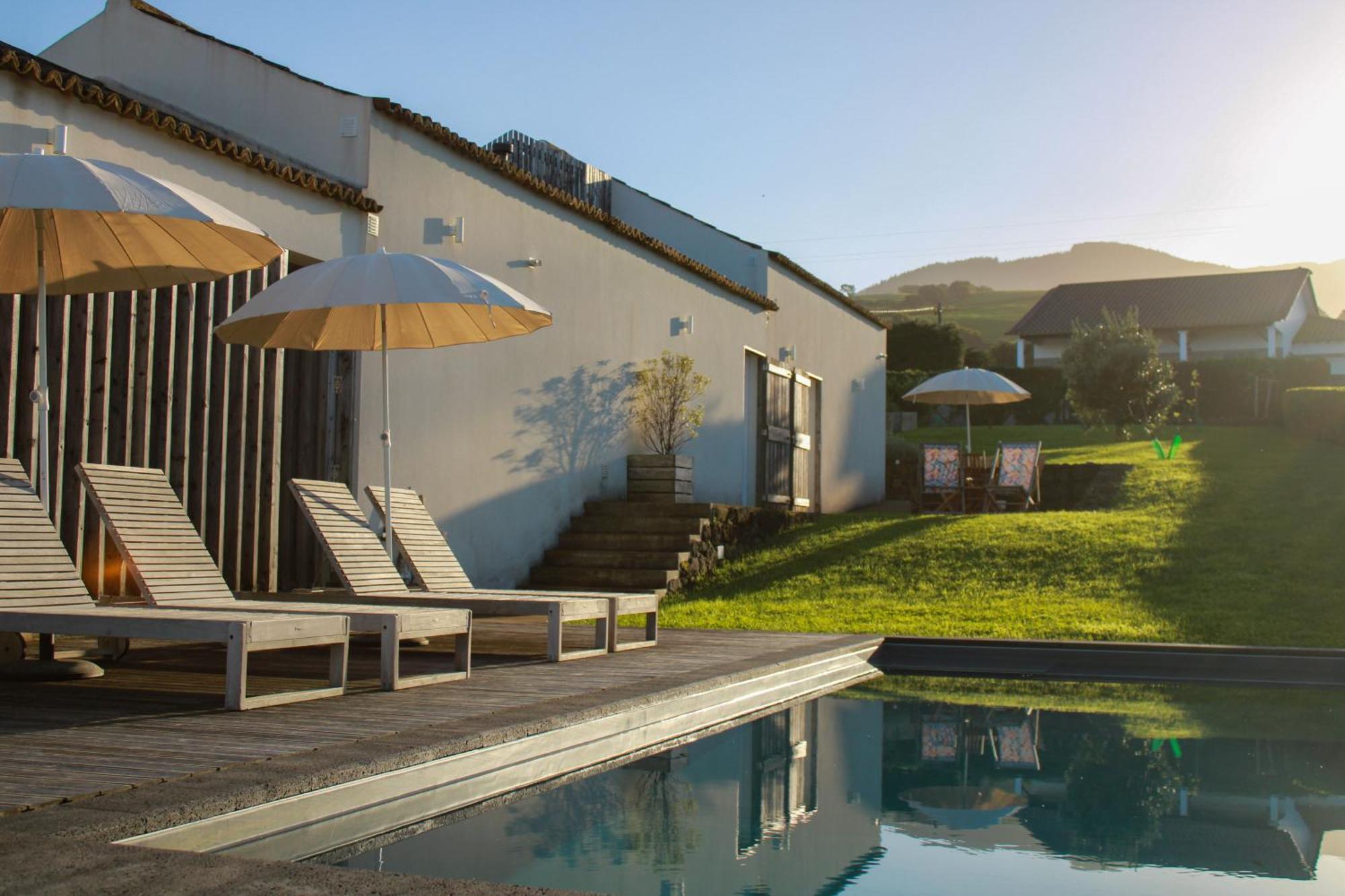 Casas Da Chamine Eco Country Lodge Nordeste  Exterior photo
